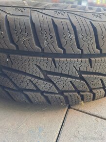 185/65 r15 zimné pneumatiky + disky 5x100 - 4