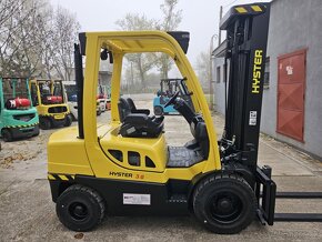 Vysokozdvižný vozík HYSTER H3.0FT diesel - 4