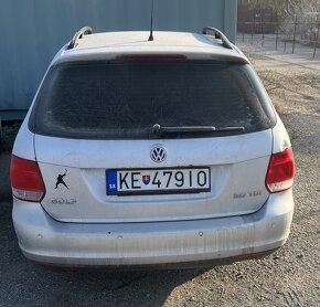 VW Golf Variant 2.0 TDI - 4