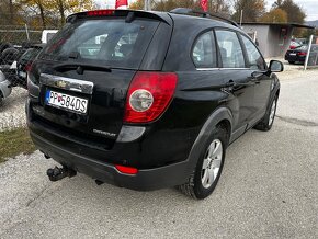 Chevrolet Captiva 2.0D 4x4 7 MIESTNE - 4