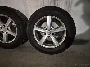 Disky komplety nissan x trail 16" - 4