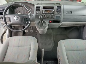 Predám vw transporter T5 1.9tdi 77kw 246.000km - 4