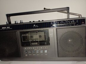 SKR701 radiomagnetofon retro kazeťák GDR - 4