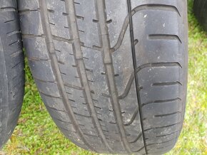 19 palcové kolesá, obuté Pirelli 245/45 R 19 - 4