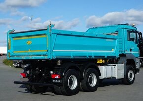 9001 - MAN TGS 26.470 - 6x6 – Meiller S3 + Bordmatik – EURO - 4