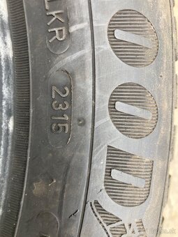 GoodYear zimná 205/55R16 - 1 kus ako nová - 4