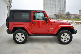 Jeep Wrangler 2.8 CRD SAHARA A/T - 4