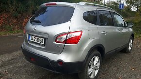 Nissan Qashqai+2 PANORAMA 2.0d 4x4 7mís odp. DPH - 4