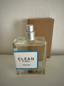 CLEAN Classic PURE SOAP 60ml teste - 4