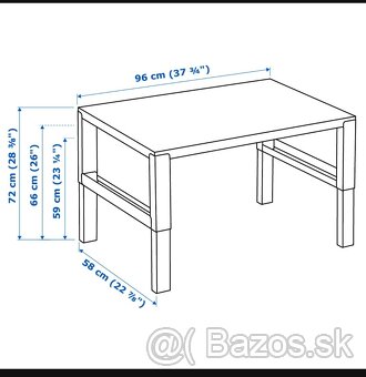 Nastaviteľné stoličky a stôl do detskej izby - 4