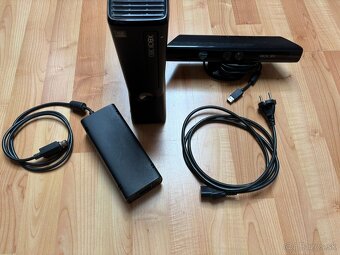 XBox 360 S Slim 250GB Black - 4