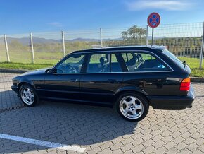 BMW E34 M5, 540i, V8, diamantschwarz metalic - 4