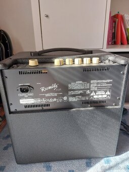 Fender Rumble LT25 – modelingové basové kombo - 4