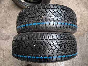 205/60 r16 zimné 2 ks FULDA dezén 8,5 mm - 4