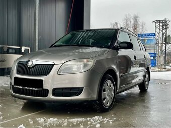 Škoda Fabia II 1.2 htp 51kw combi - 4