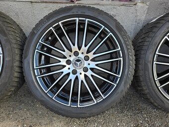 Zimne kolesa Mercedes C 5x112 r18  w206 s206 - 4