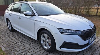 Škoda Octavia kombi 4, 10/2020, kamera, keyless, navigace - 4