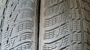 Predám 4ks jazdené zimné 225/60r17-103H Nokian - 4