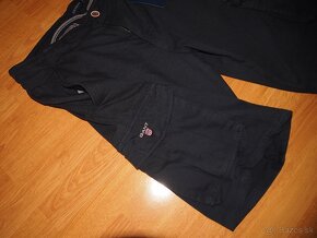Gant pánske krátke nohavice kapsáčové tmavomodré - 4