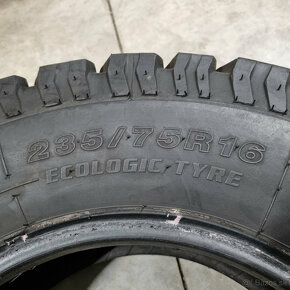 Letné pneumatiky 235/75 R16 EQUIPE - 4