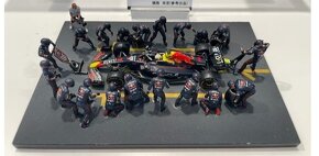 1:64 F1 Pitstop Base - 4