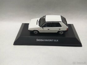 ŠKODA FAVORIT GLX - 1:43 - 4