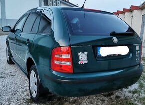 Škoda Fabia 1.4MPI Nová STK/EK - 4