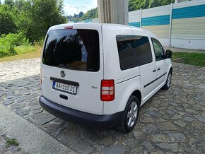 ✳️Volkswagen Caddy Kombi 1.6 TDI BEZ KORÓZIE✳️ - 4