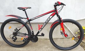 Horský bicykel 29 kolesá 18 rám 3x7 prevodov Shimano - 4