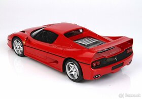 Ferrari F50 Rosso Coupe BBR 1/18 všetky farby - 4