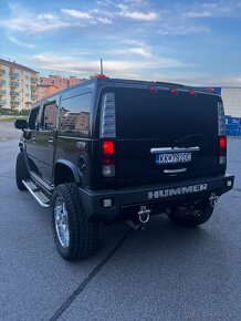 Hummer H2 6,0L v8 Luxury - 4