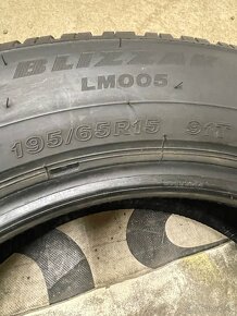 Bridgestone 195/65 R15 2x=60€ - 4