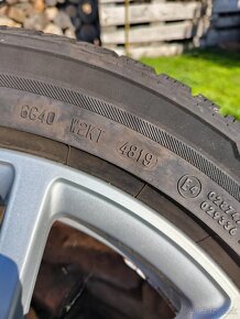 Zimné pneu + alu 225/50 r 17 VW group - 4