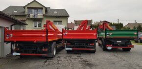 Mercedes Benz Atego 1624 TROJSTRANNÝ SKLÁPAČ + HYDR. RUKA - 4