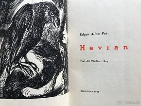 Edgar Allan Poe: Havran, Beniak Plačúci amor, Umberto Eco - 4