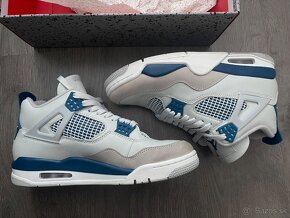 Air Jordan 4 Military Blue - 4