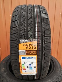 225/45/r17 TRACMAX   NOVE zimne pneu   60€/1ks - 4