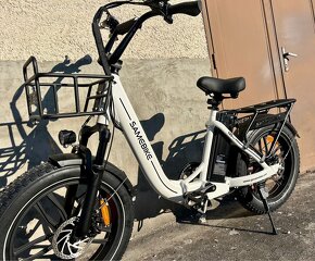 Samebike C05 Pro skladací eBike bicykel - 4