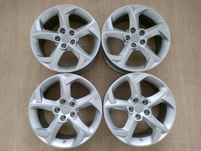 Alu disky 5x108 r17 - 4