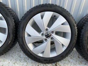 Zimná sada originál VW Golf 8, 5x112 R17 + pneu 205/50 R17 - 4