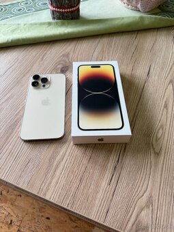 Apple iphone 14 pro max 128gb gold - 4