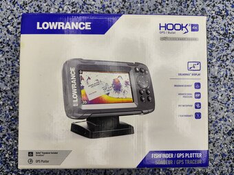 Rybarsky sonar Lowrance Hook2 4x GPS/Bullet - 4