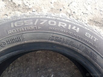 Zimné pneumatiky 165/70R14 - 4