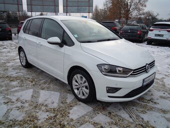 Volkswagen Golf Sportsvan 1.6TDi SERVIS-BRZDY-PNEU - 4