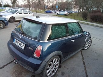 Mini Cooper S R53 2006 120kw kompresor, 17 alu kola - 4