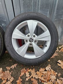 Letní alu kola Velorum 16" Škoda Octavia 205/55 R16 - 4