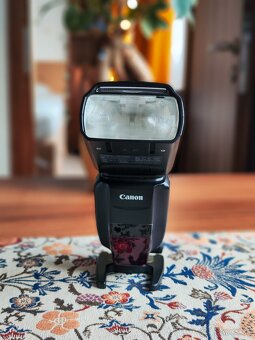 Canon Speedlite 600EX-RT + príslušenstvo - 4