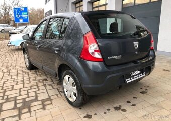 Dacia Sandero 1.4 MPi benzín manuál 55 kw - 4