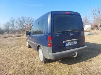 Opel Combo 66kW r.v.2006 - 4