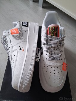 Nike AirForce One Premium Just Do it - 4